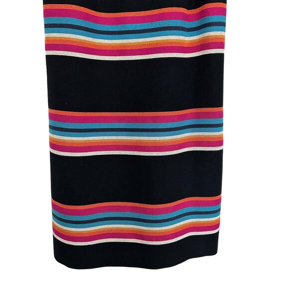 Trina Turk Loma Stripe Sleeveless Shift Dress Womens 8 Multicolor - Picture 7 of 7